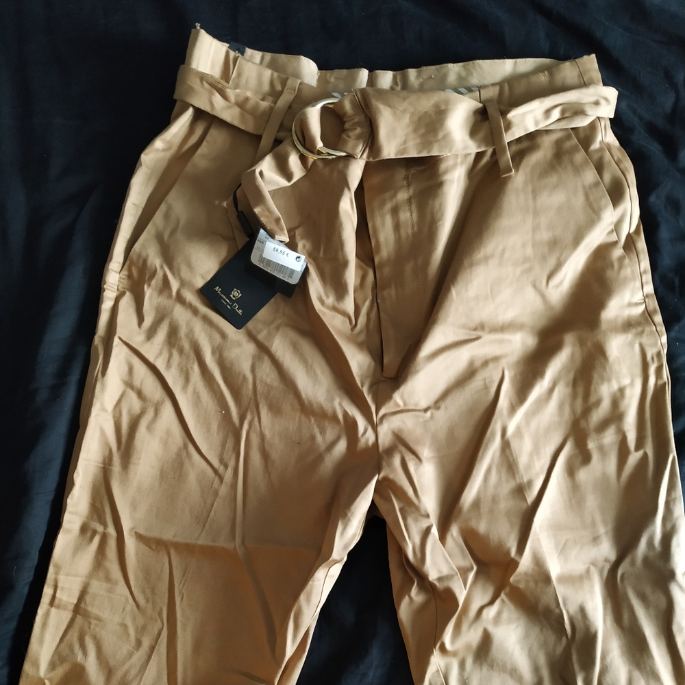 Brand New Paperbag Pants